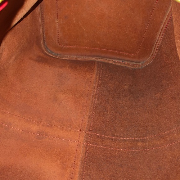 Vintage LOUIS VUITTON Red Epi Leather Keepall LV50 Boston Travel Shoulder Bag - Picture 15 of 17